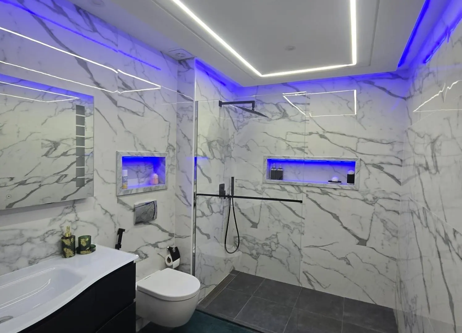 Lägenhet Appartement De Luxe 2 Chambres Centre Ville Village Privee Avec 5 Piscines Marrakesh