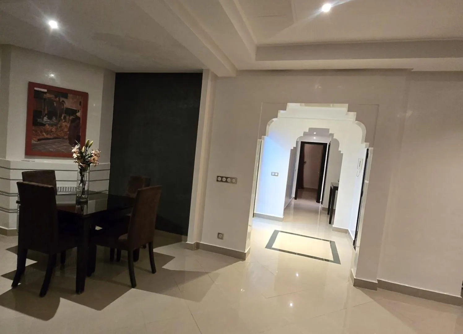 Appartement De Luxe 2 Chambres Centre Ville Village Privee Avec 5 Piscines Marrakesh Lägenhet