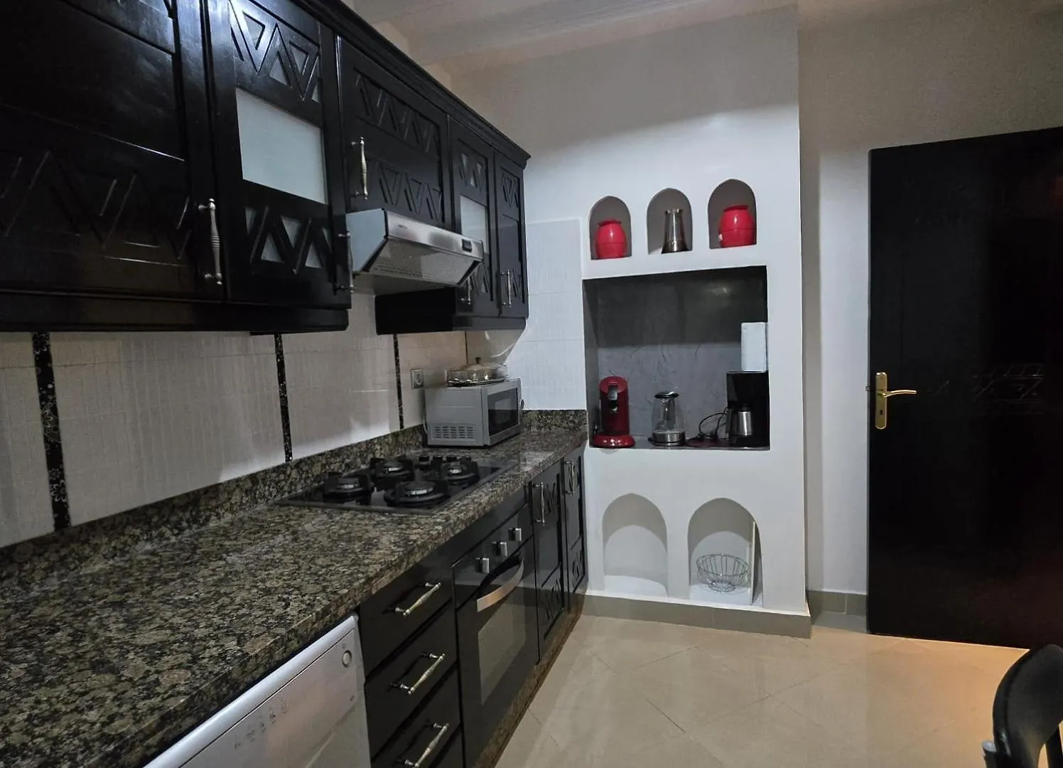 Lägenhet Appartement De Luxe 2 Chambres Centre Ville Village Privee Avec 5 Piscines Marrakesh Marocko