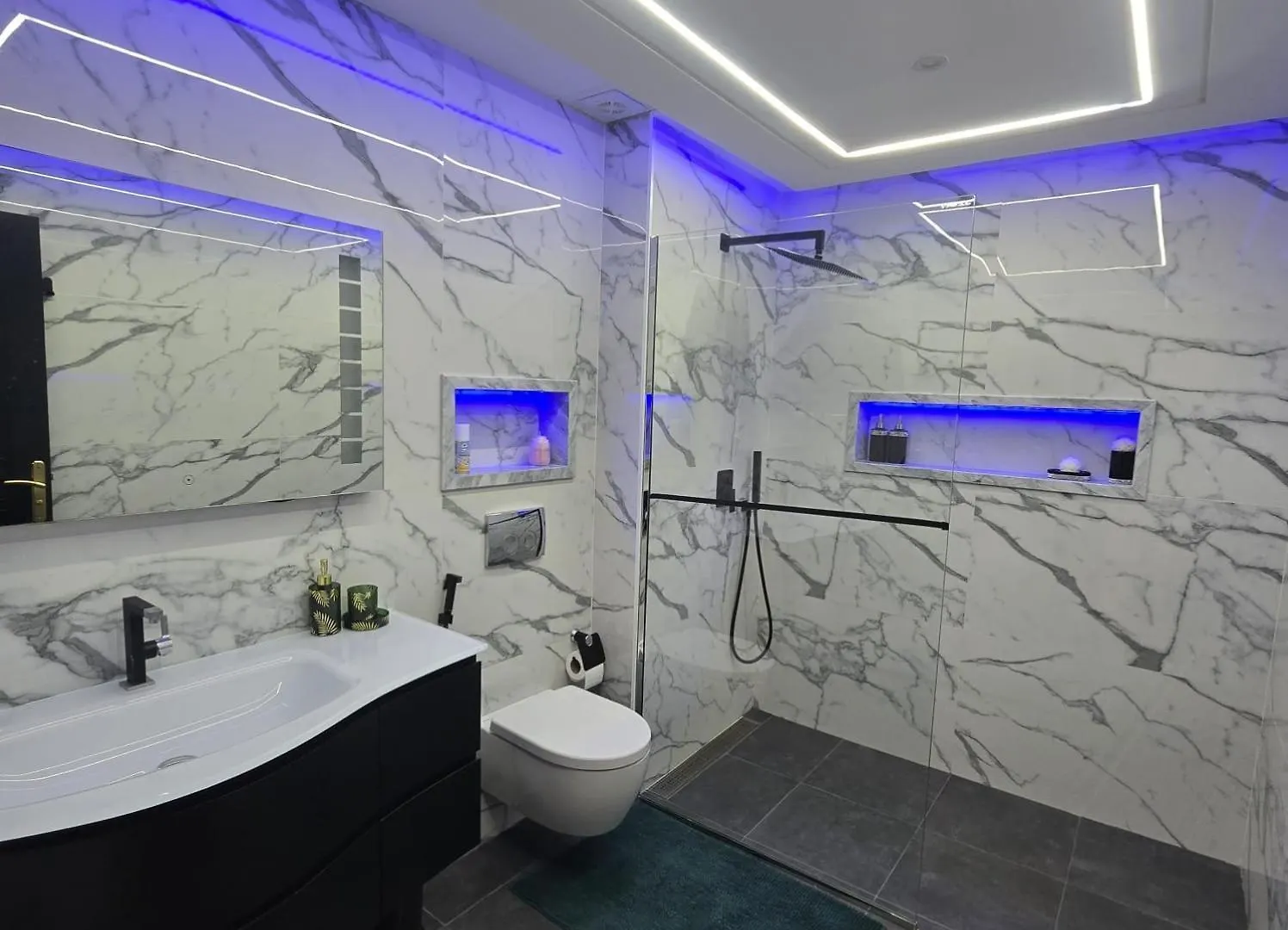 Appartement De Luxe 2 Chambres Centre Ville Village Privee Avec 5 Piscines Marrakesh Lägenhet