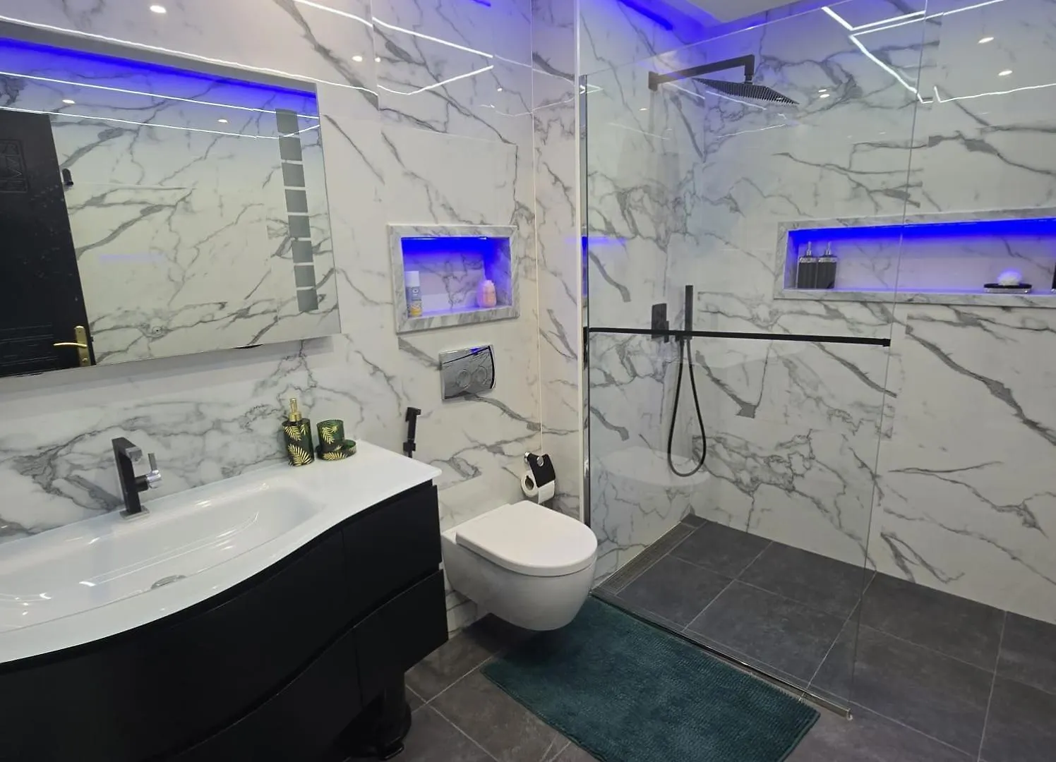 Lägenhet Appartement De Luxe 2 Chambres Centre Ville Village Privee Avec 5 Piscines Marrakesh