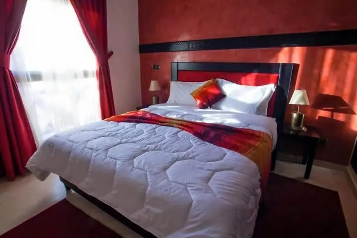 Apartment Appartement De Luxe 2 Chambres Centre Ville Village Privee Avec 5 Piscines Marrakesh Morocco