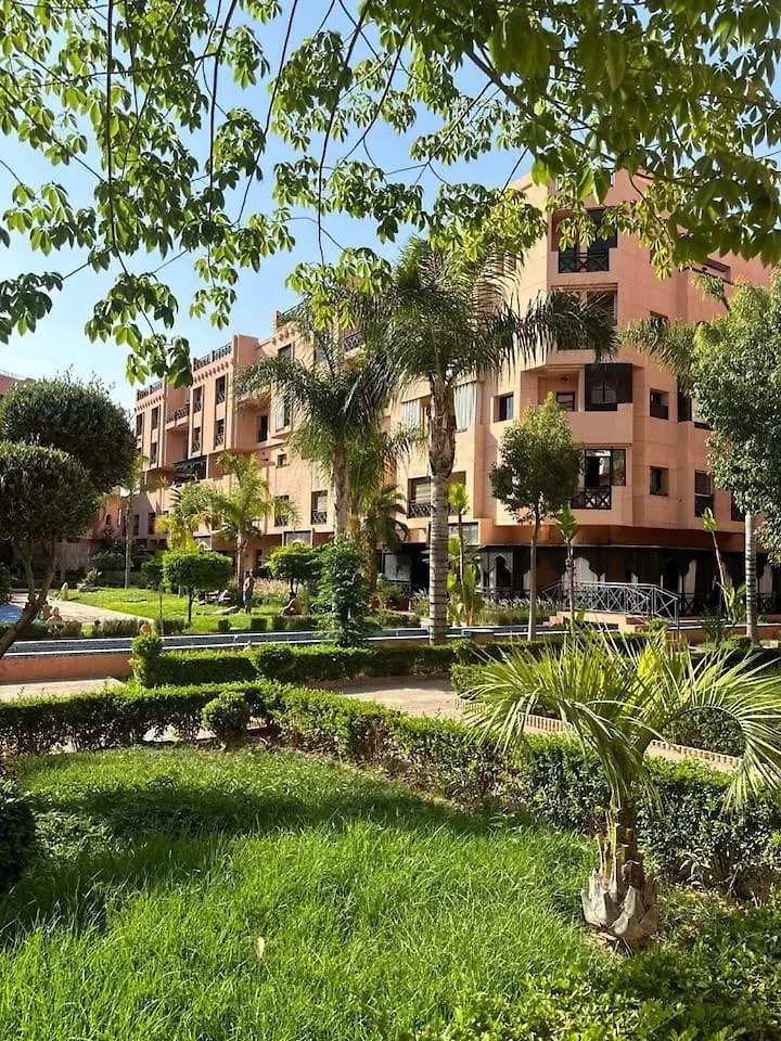 Appartement De Luxe 2 Chambres Centre Ville Village Privee Avec 5 Piscines Marrakesh