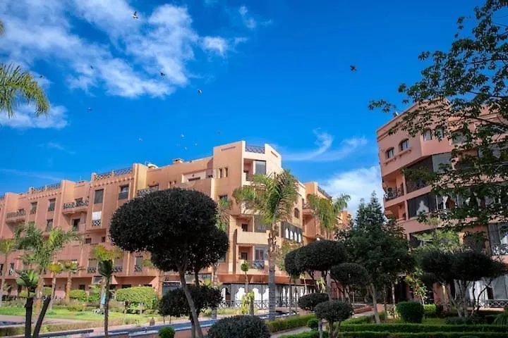 Apartment Appartement De Luxe 2 Chambres Centre Ville Village Privee Avec 5 Piscines Marrakesh