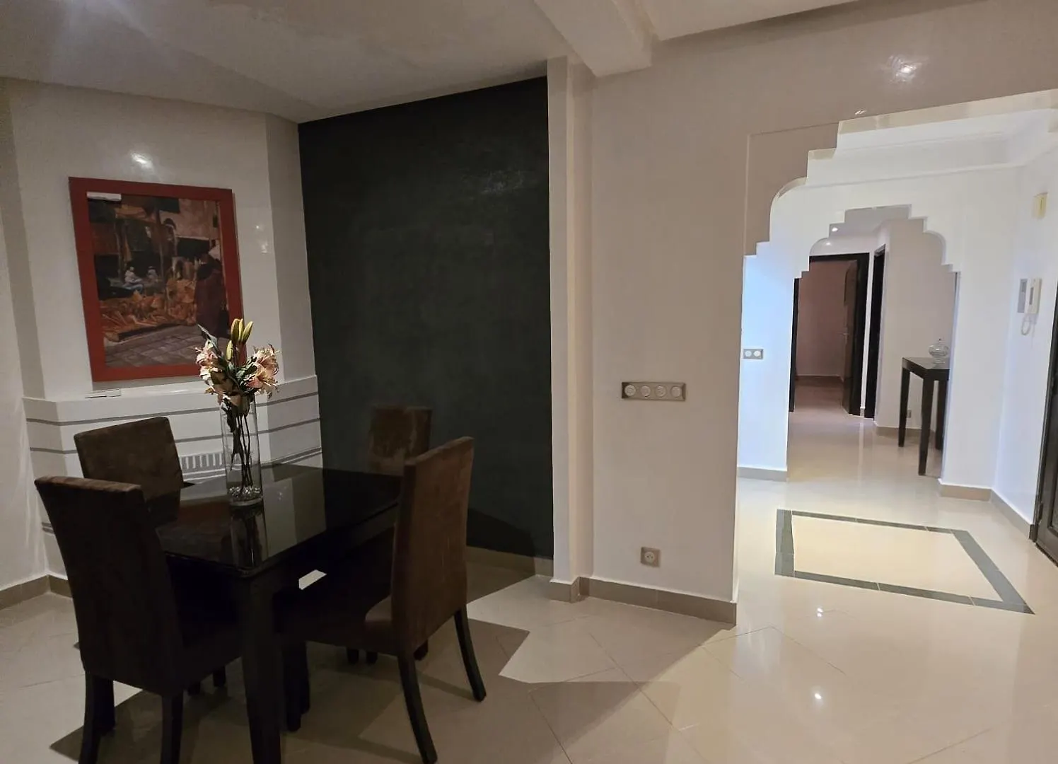 Appartement De Luxe 2 Chambres Centre Ville Village Privee Avec 5 Piscines Marrakesh