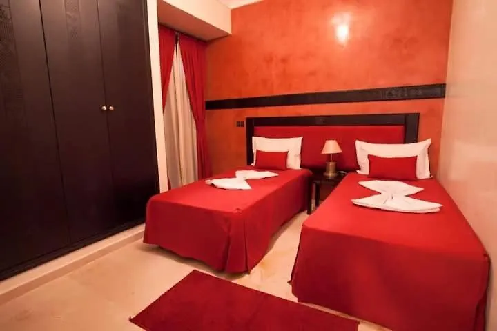 Appartement De Luxe 2 Chambres Centre Ville Village Privee Avec 5 Piscines Marrakesh Morocco