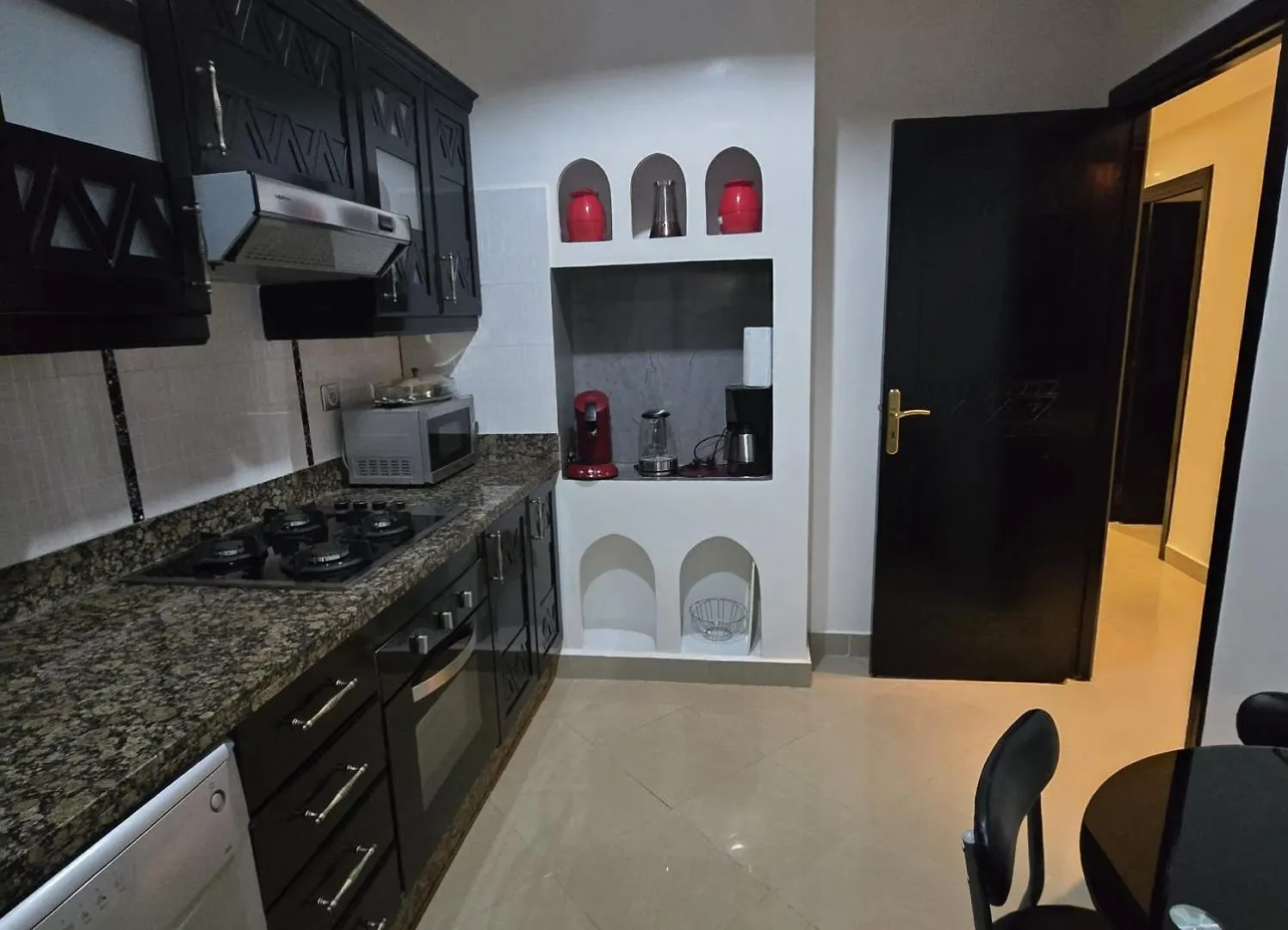 Appartement De Luxe 2 Chambres Centre Ville Village Privee Avec 5 Piscines Marrakesh 0*,