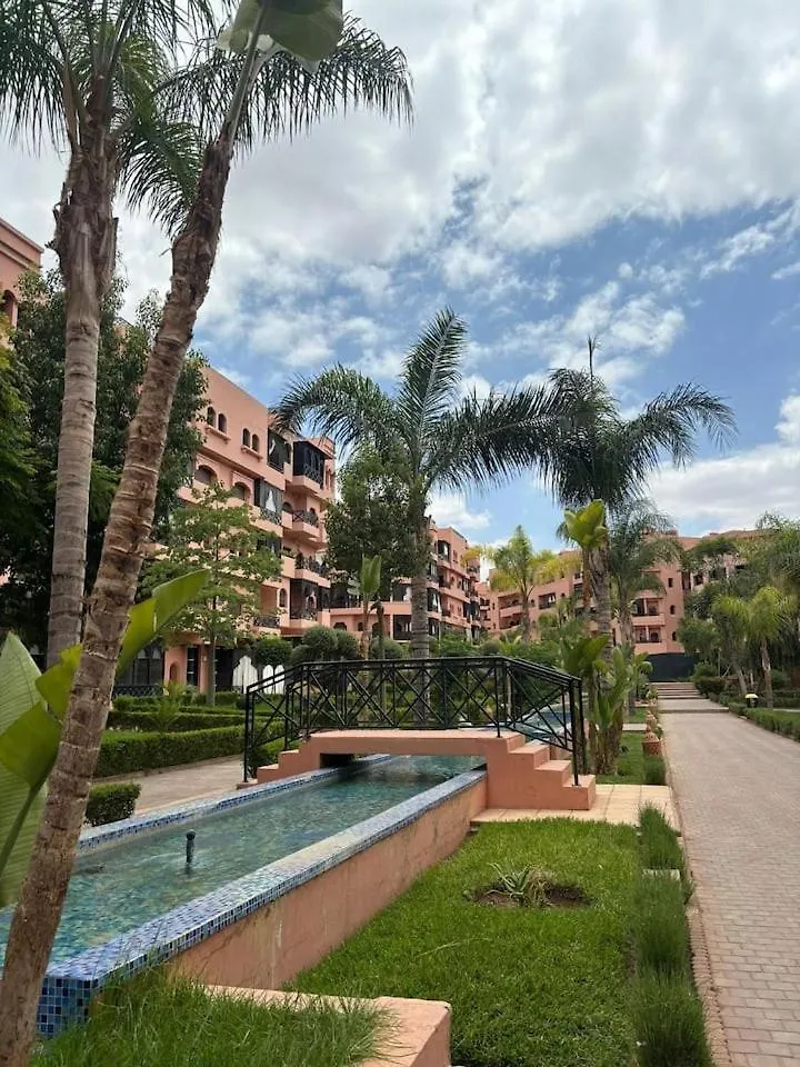 Apartment Appartement De Luxe 2 Chambres Centre Ville Village Privee Avec 5 Piscines Marrakesh