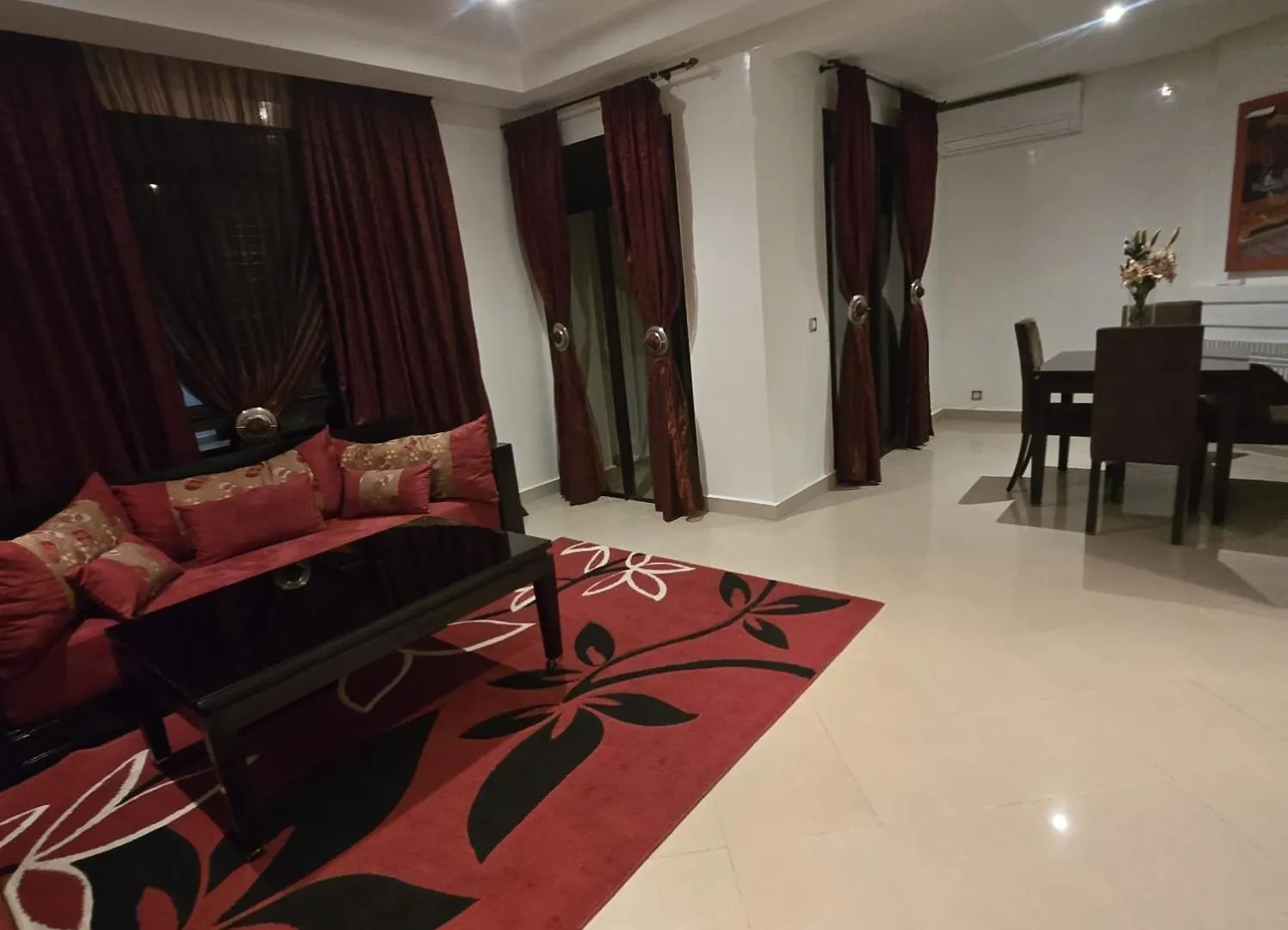 Apartment Appartement De Luxe 2 Chambres Centre Ville Village Privee Avec 5 Piscines Marrakesh