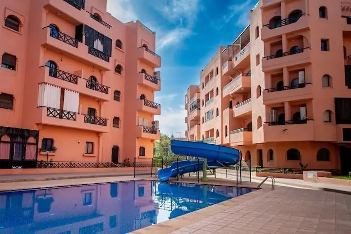 Appartement De Luxe 2 Chambres Centre Ville Village Privee Avec 5 Piscines Marrakesh Apartment