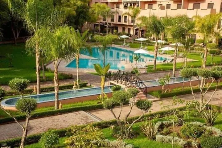 Appartement De Luxe 2 Chambres Centre Ville Village Privee Avec 5 Piscines Marrakesh