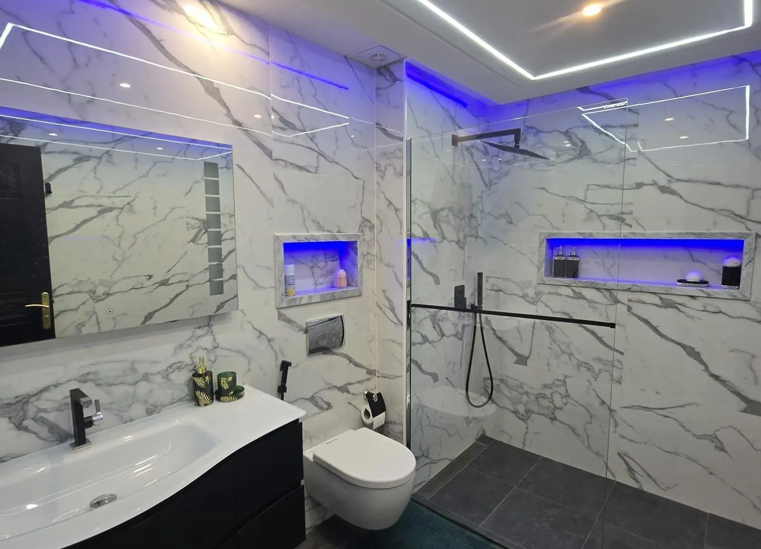 Appartement De Luxe 2 Chambres Centre Ville Village Privee Avec 5 Piscines Marrakesh 0*,