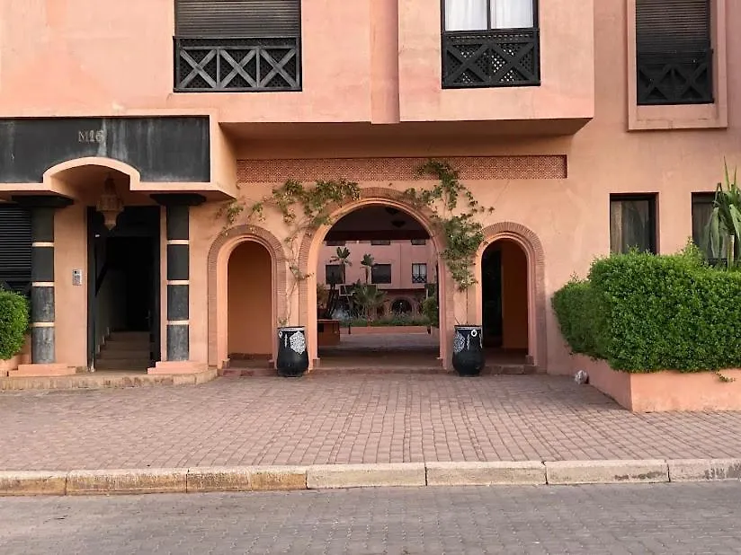 Apartment Appartement De Luxe 2 Chambres Centre Ville Village Privee Avec 5 Piscines Marrakesh Morocco