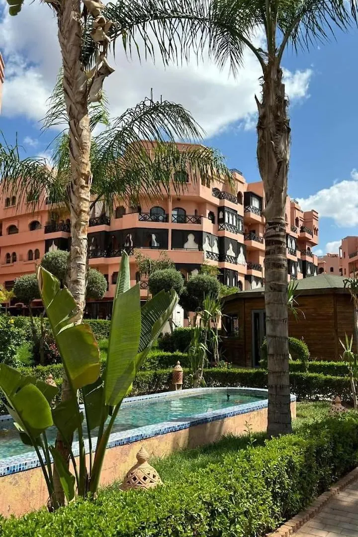 Apartment Appartement De Luxe 2 Chambres Centre Ville Village Privee Avec 5 Piscines Marrakesh