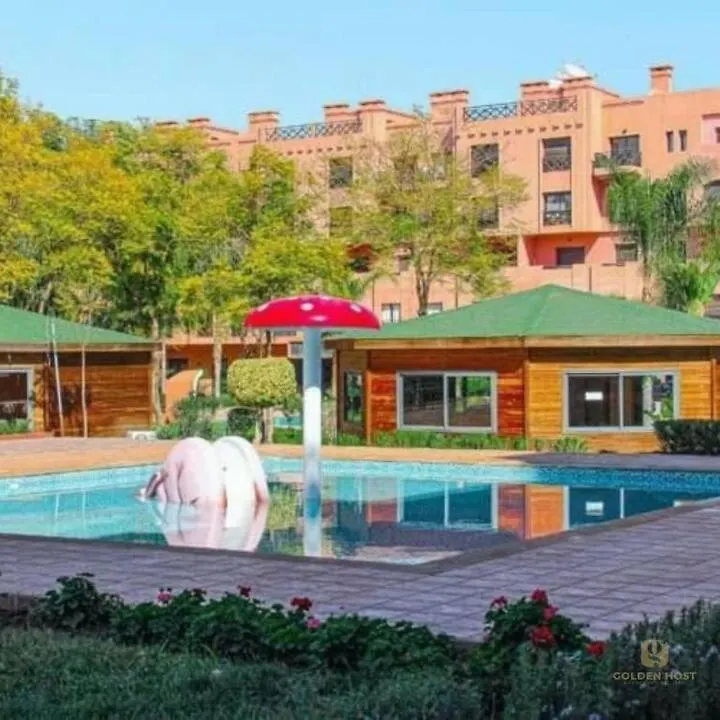 Apartment Appartement De Luxe 2 Chambres Centre Ville Village Privee Avec 5 Piscines Marrakesh Morocco