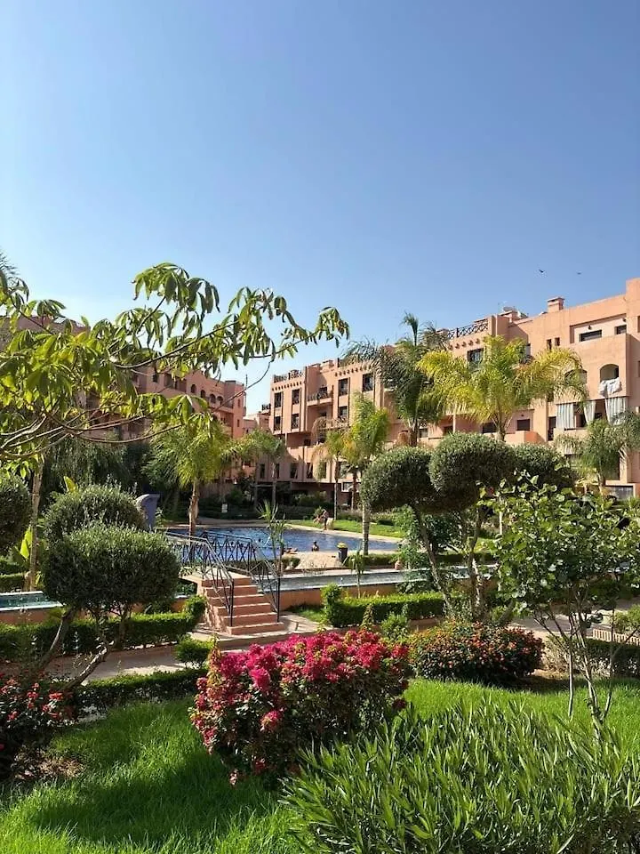 Appartement De Luxe 2 Chambres Centre Ville Village Privee Avec 5 Piscines Marrakesh 0*,