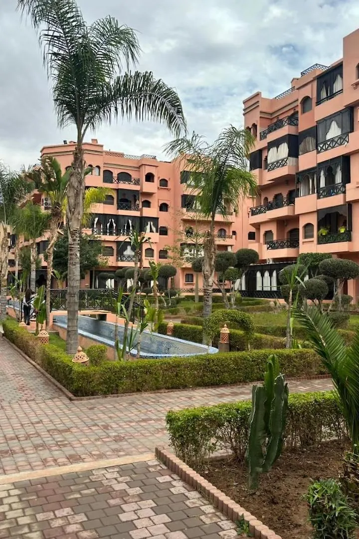 Appartement De Luxe 2 Chambres Centre Ville Village Privee Avec 5 Piscines Marrakesh Morocco